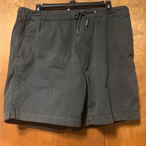 American Eagle Outfitters Men's Black Athletic Shorts